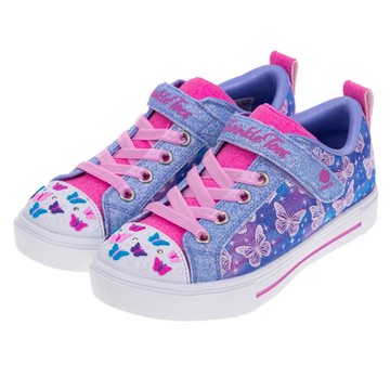 SKECHERS 女童系列 燈鞋 TWINKLE SPARKS - 314813LLVMT