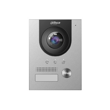 Dahua 昌運監視器  DHI-VTO2202F-P 200萬 單按鍵彩色影視 IP 門口機 支援PoE供電 夜視和語音提示