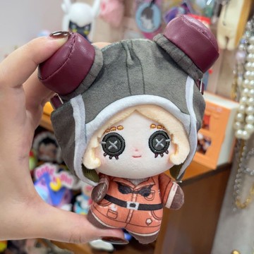 【動漫周邊✅】免運 機械師10cm棉花娃娃盧特蕾西小特第五人格系列周邊帽子可脫玩偶