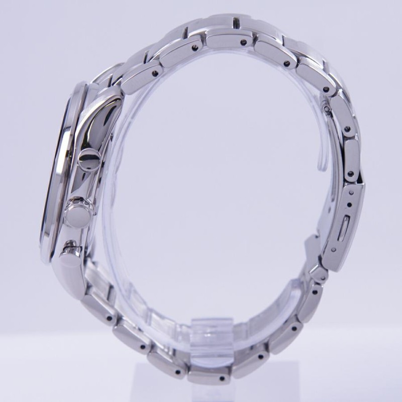 セイコー SEIKO 腕時計 クオーツ クロノグラフ 100M防水 ブラック文字盤 Curved Hardlex Crystal SPC083P1  メンズ [逆輸入品] | LINEブランドカタログ