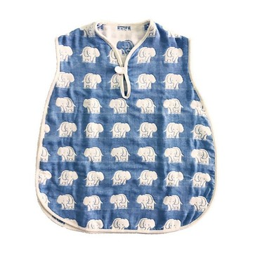 JOGAN日本成願毛巾 elephant infant 象寶貝系列 純棉防踢被