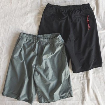 BEAMS JAPAN TECH SHORTS 日產紅繩休閑短褲 25SS