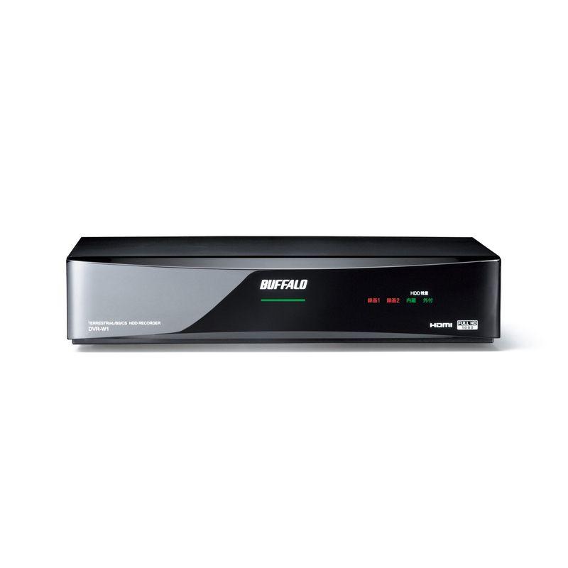 BUFFALO Wチューナー搭載 HDDレコーダー 1TB DVR-W1/1.0T | LINE