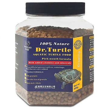 WEIYITER 維益特 水龜挑嘴成長浮水飼料  1罐  400g