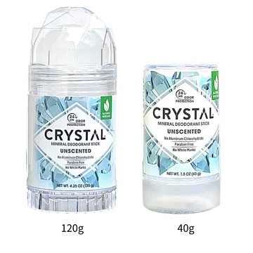 CRYSTAL礦物淨味棒 長效體香石 40G /120G 【德芳保健藥妝】