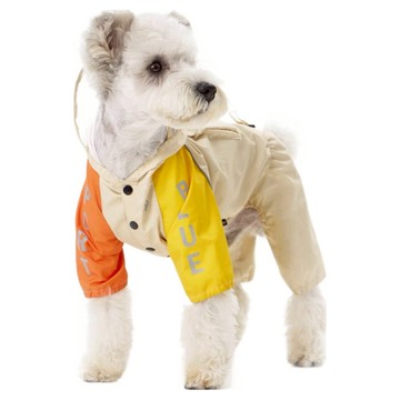 Blue Port 反光雨衣  米色  1件  2XL