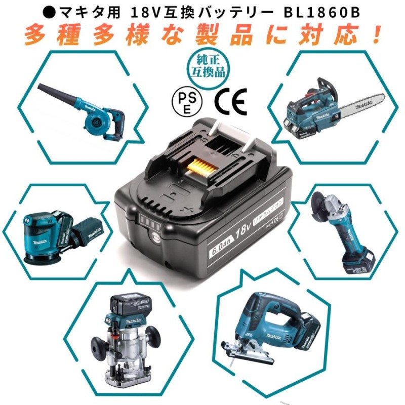 MAKITA マキタ 18v インパクト td172 インパクトドライバー バッテリー