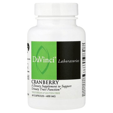 DaVinci Laboratories, 蔓越莓，400 毫克，60 粒膠囊