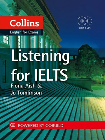 Collins English for Exams: Listening for IELTS (+2CD)[二手書_良好]