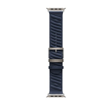 Apple Watch Hermès - 49 公釐 Bleu Nuit 午夜藍色 En Mer 錶帶