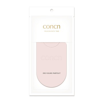 concn法式香氛片-花花世界