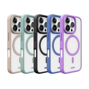 LAUT iPhone 16 Pro Max 磁吸簡約耐衝擊保護殼