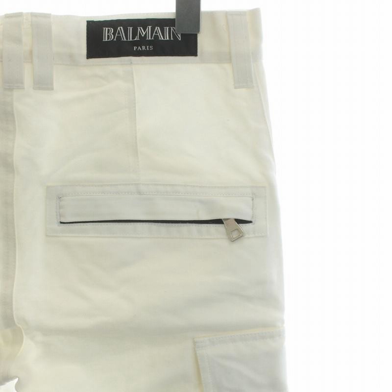 室外 バルマンBALMAIN カーゴパンツ28