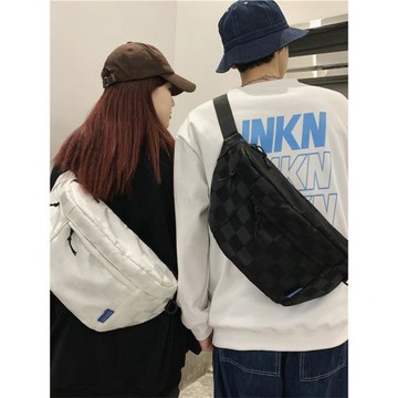 韓版運動胸包2025新款男士時尚潮流學生單肩包個性休閑斜挎包