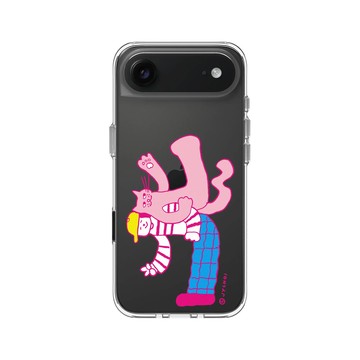 iPhone Air Clear Case（相機按鈕） 透明 - Jin Young Choi - 一起伸展