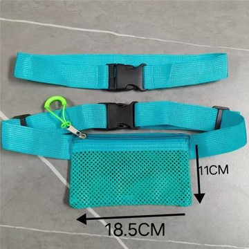 兒童鏤空透氣學習機斜挎腰包學生網紗復讀故事機聽力寶傾聽者袋子