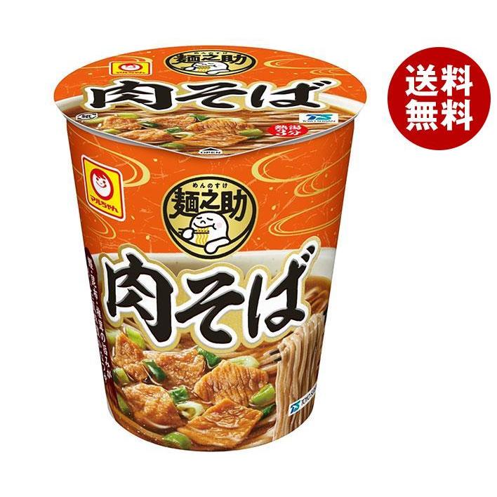 東洋水産 麺之助 肉そば 62g×12個入｜ 送料無料