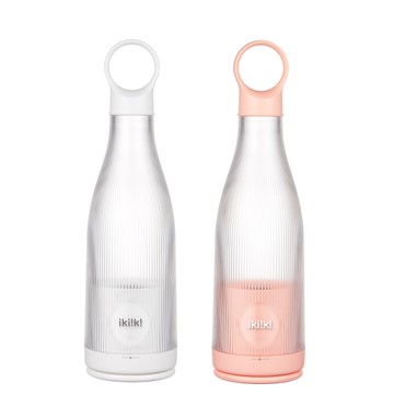 【ikiiki伊崎】USB隨行果汁機 磁吸充電 × 携帯便利 IK-JB6002(白)/ IK-JB6003(粉) 保固免運