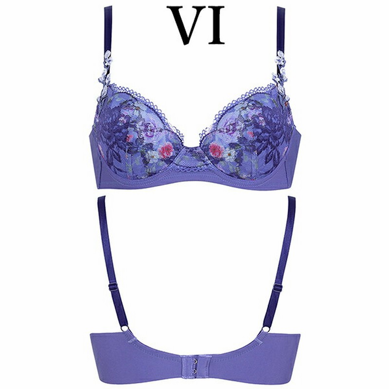 E75-L ワコールブラジャーショーツ上下セット 女神のヒミツ by