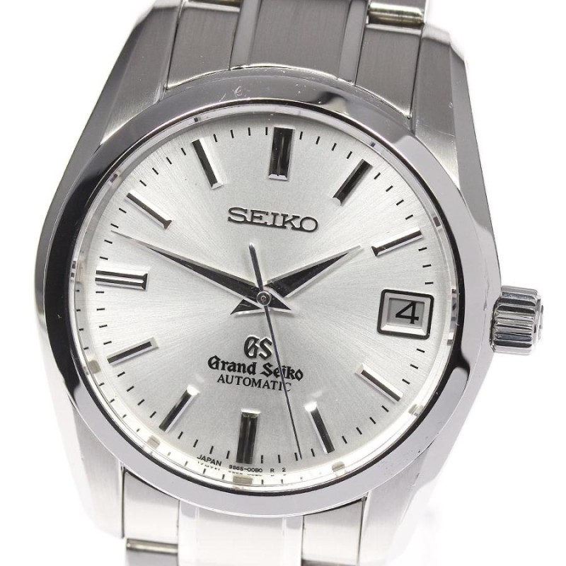 ☆良品【SEIKO】セイコー グランドセイコー メカニカル デイト SBGR051/9S65-00B0 自動巻き メンズ | LINEショッピング