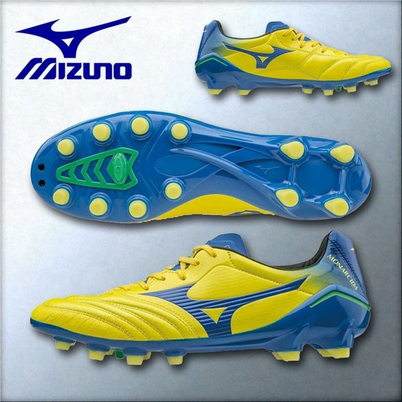 16年モデル ミズノ Mizuno サッカースパイク モナルシーダjp P1ga1645 通販 Lineポイント最大0 5 Get Lineショッピング