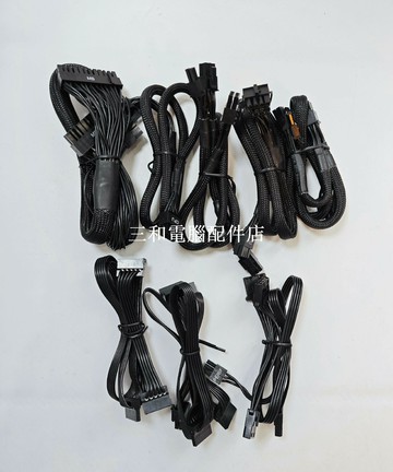 振華SF系列通用全模組電源 精選24P主板線材 高品質組裝電腦配件【三和電腦配件店】