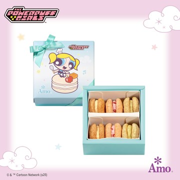 【飛天小女警聖誕限定商品】達克瓦茲騎士-厚餡綜合 (6入) - 泡泡包裝