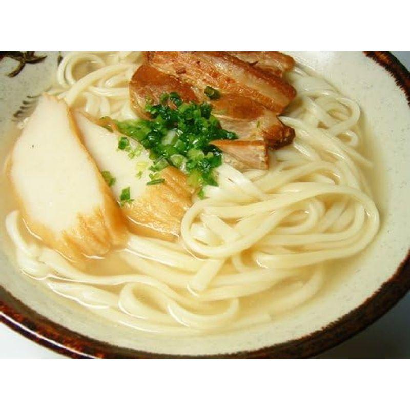 サン食品 沖縄そば乾麺・琉球美人(粉末スープ2食分付き)