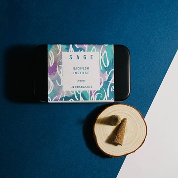 Sage Serenity | 鼠尾草淨化倒流香