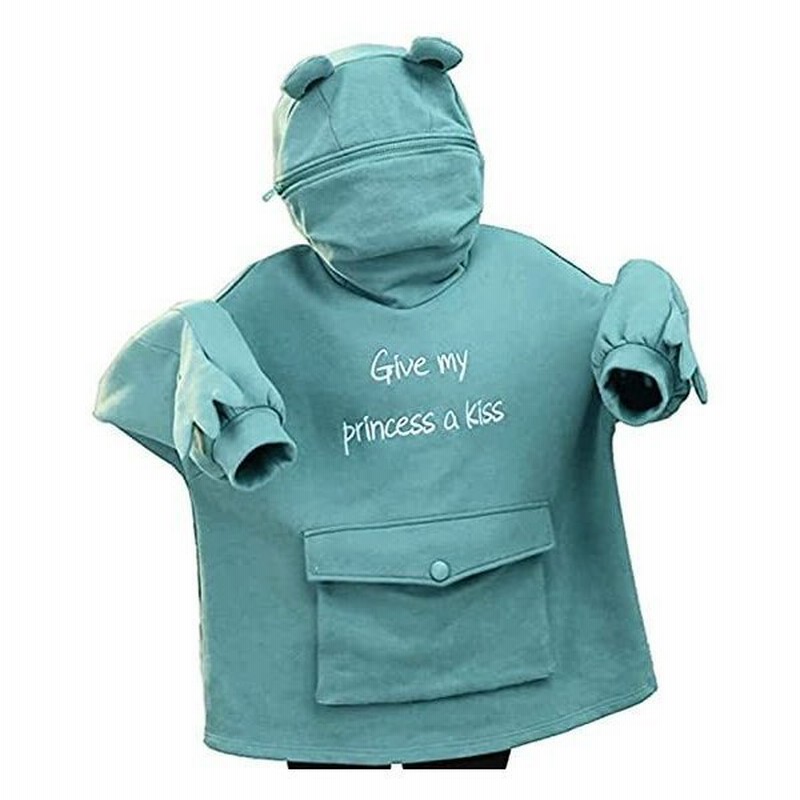 パーカー レディース かわいい かえる パーカー 韓国系 レディース ファッション 萌え トップス 森ガール S 通販 Lineポイント最大0 5 Get Lineショッピング