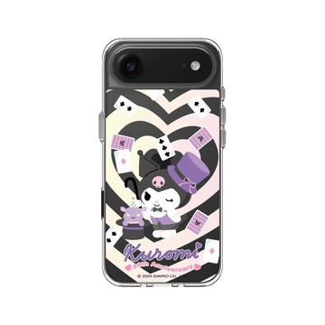 iPhone Air Clear Case（相機按鈕） 透明 - 三麗鷗-酷洛米20週年 - My Dream-魔術師