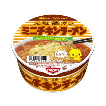 日清食品 チキンラーメン  どんぶりミニ  38g  x  12