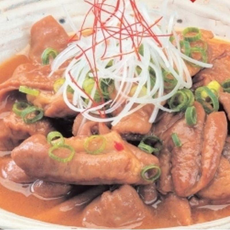 こまち食品 秋田県産お肉の惣菜3種 やわらか味噌煮込みホルモン200g ビーフカレー200g 豚の角煮150g ×各1袋