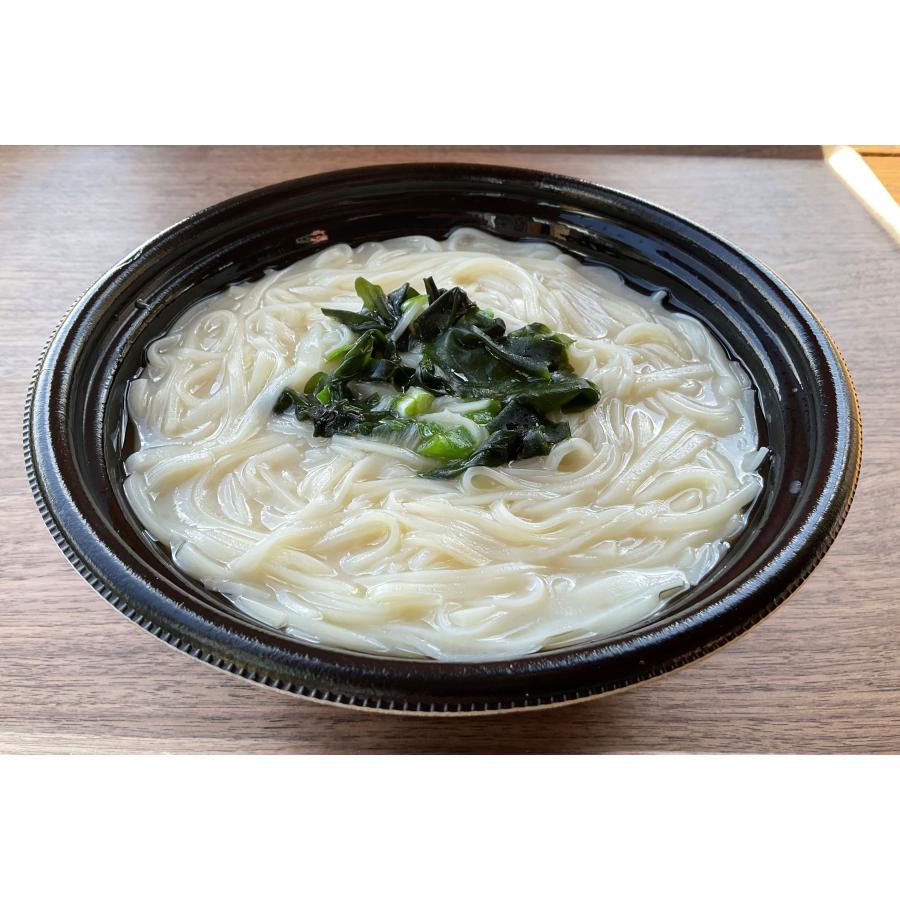 吟祥堂本舗 お湯を注ぐだけの 比内地鶏白湯スープ稲庭うどん