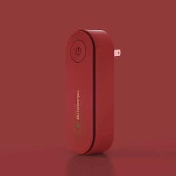 110V伏空氣凈化器消毒機家用負離子臥室內辦公室棋牌室小型除甲醛