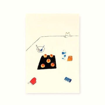 Pinkoi 代購 - 「我烤麵包的那一天」明信片 3 件套