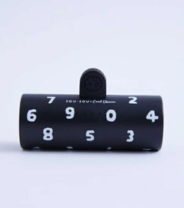 現貨 SOU SOU sousou 口袋行動電源 5000mAh 18.25Wh 20W快充 TYPE-C Lightning