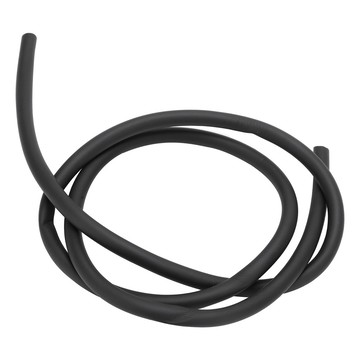 [waroom01] 泡沫管黑色 1.3 米長軟減震自行車外殼襯墊,適用於山地自行車公路自行車