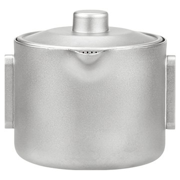 TEMPEST 純鈦雙耳泡茶器 磨砂款 180ml  1個  8.6 x 7.5cm