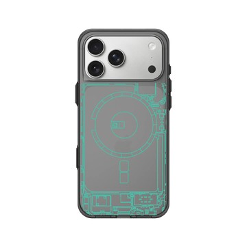 iPhone 17 Pro Max Clear (相機按鈕) 酷墨灰 - JOCR - Inside an iPhone 13 - Green