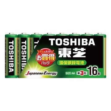 東芝 環保3號電池16入