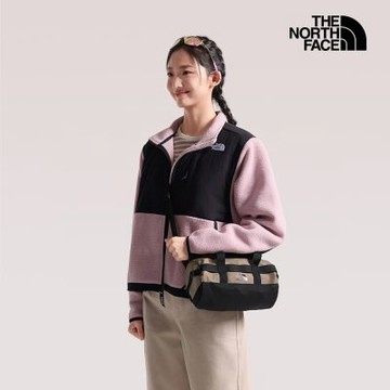 【The North Face 官方旗艦】北面女款褐色背提兩用休閒單肩包｜5JYT2H9 斜背包