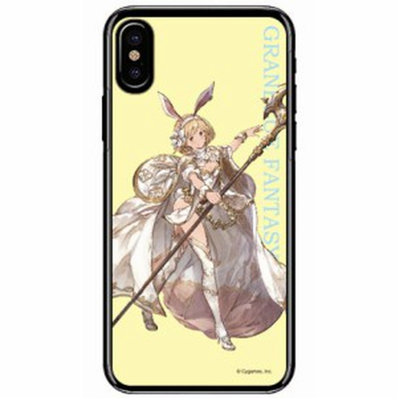 グランブルーファンタジーシリーズ ジータ セージ クリア For Iphone X Xs Apple 通販 Lineポイント最大1 0 Get Lineショッピング