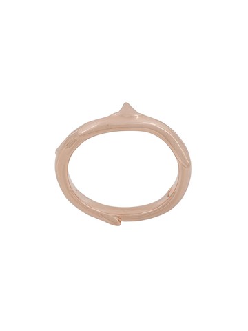 Shaun Leane - Rose Thorn band ring - women - Gold Vermeil - P - Metallic