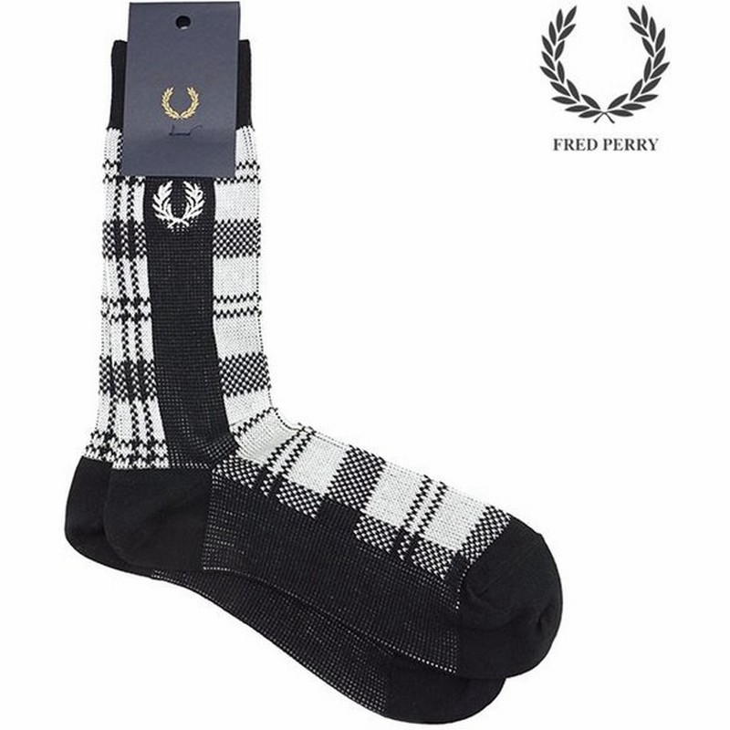 フレッドペリー Fred Perry タータンチェックミドルソックス Tartan Midle Socks メンズ レディース 靴下 ギフト Off White F Fw19 通販 Lineポイント最大0 5 Get Lineショッピング