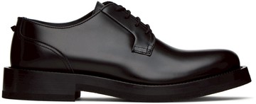 Valentino Garavani 黑色 Essential Rockstud 德比鞋