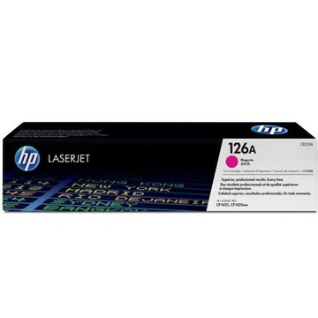 HP CE313A / 126A 原廠紅色碳粉匣 適用CP1025/1025nw/M175a/M175nw/M275