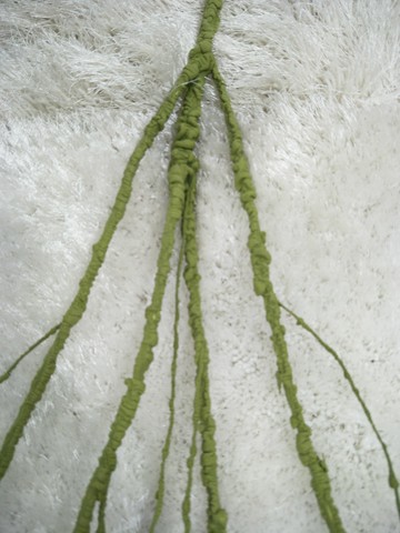 春秋葉 仿真綠葉植物 室內綠化 家居花藝擺件干枝批量