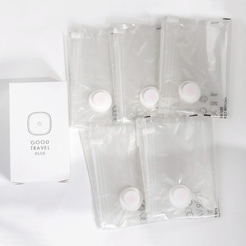 日本 GOOD TRAVEL PLUS｜專用壓縮袋 M（5入）