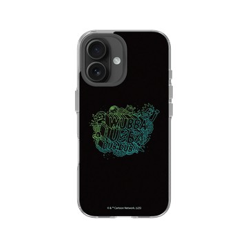 iPhone 16 Clear 透明 - 瑞克和莫蒂 Rick and Morty - Wubba Lubba Dub-Dub
